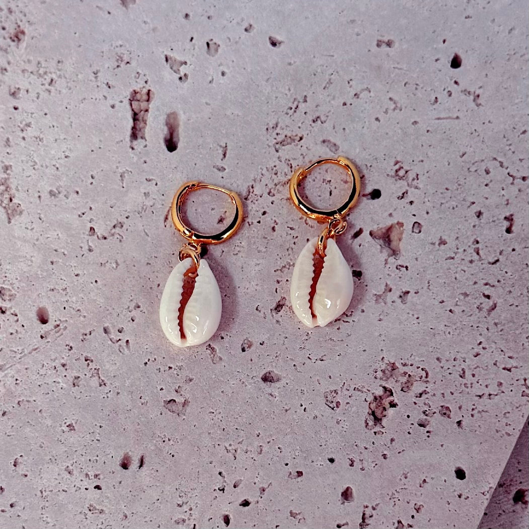 Sandcastle Glow | Earrings