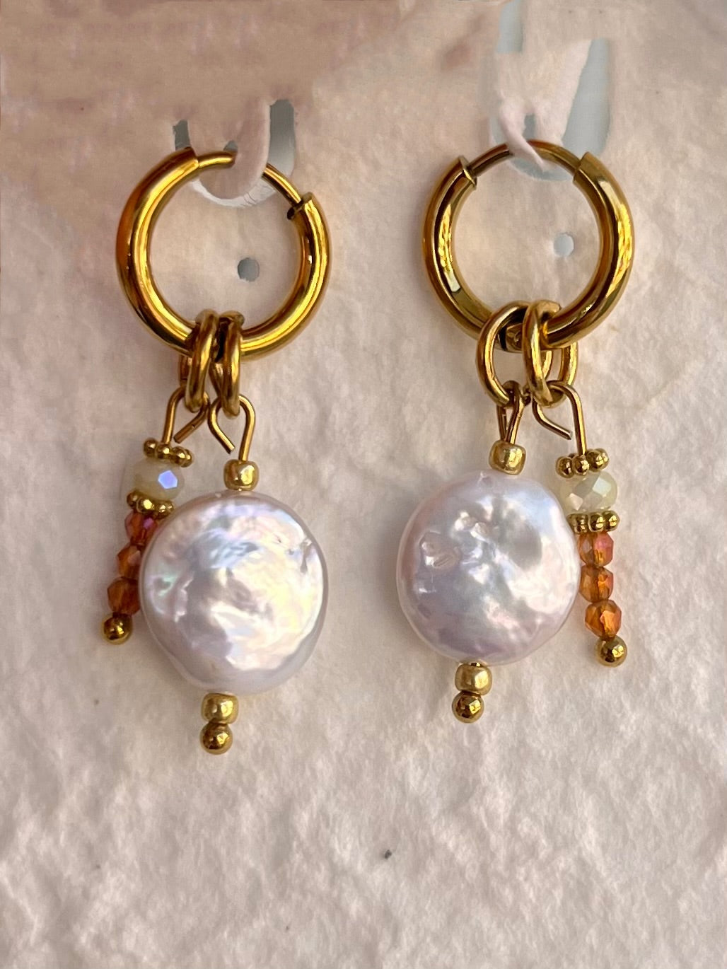 Bronze Baby | Earrings