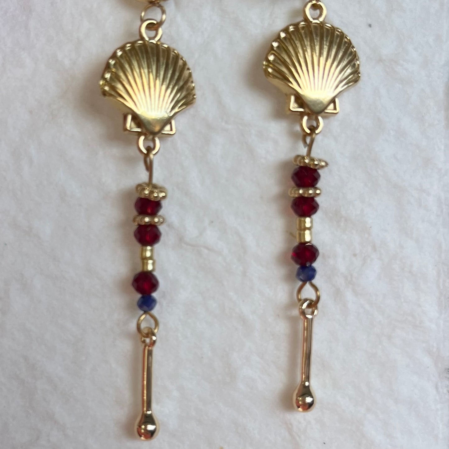 Golden Amalfi Goddess | Earrings