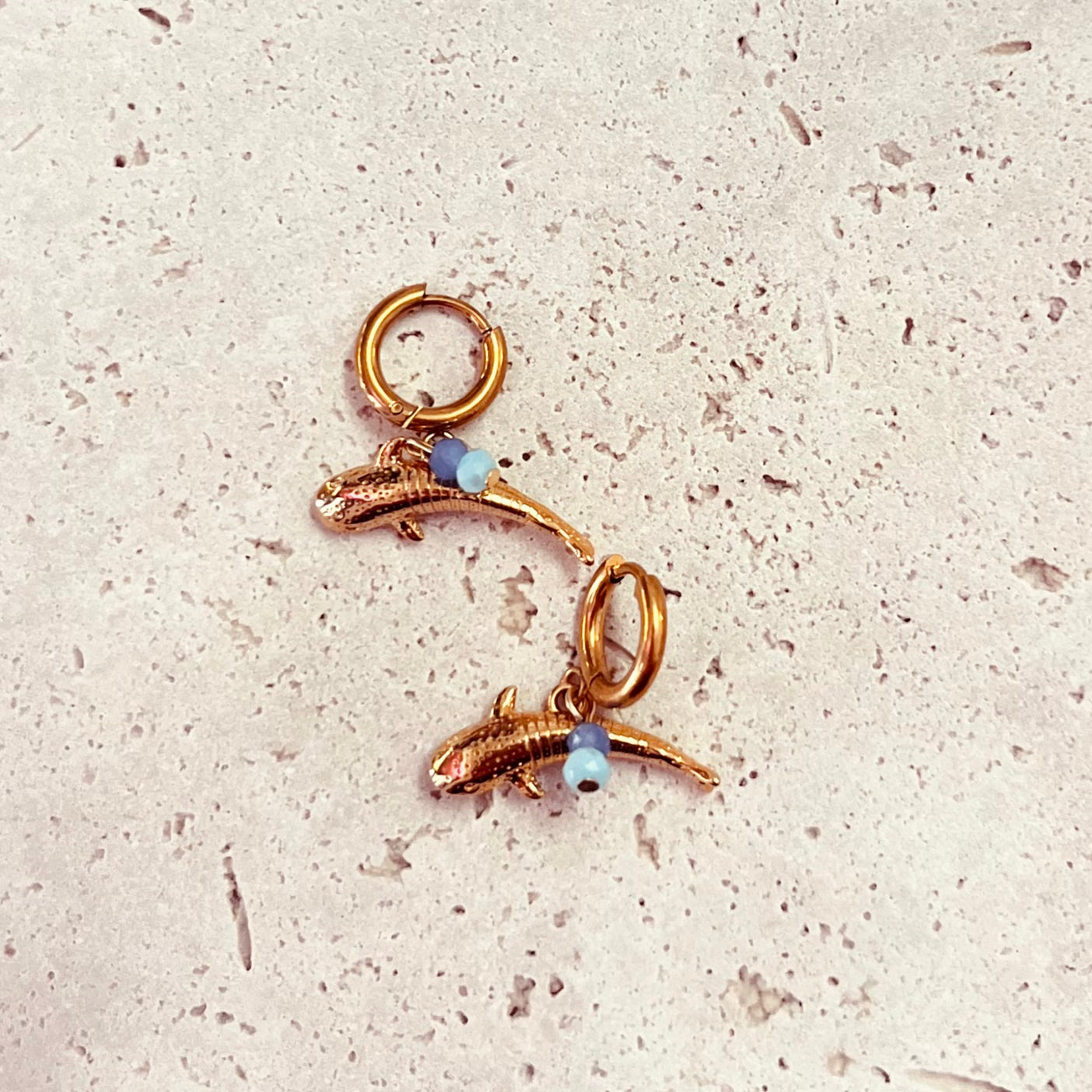 Deep Blue Drifter | Earrings