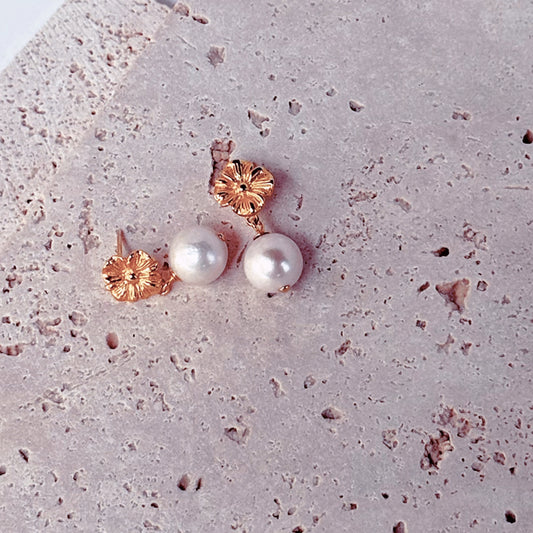 Flower of Pearl | Earrings