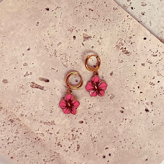 Hibiscus Babe | Earrings