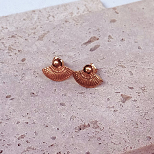 Radiant Folds| Earrings