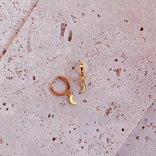 Crescent Whisper | Earrings
