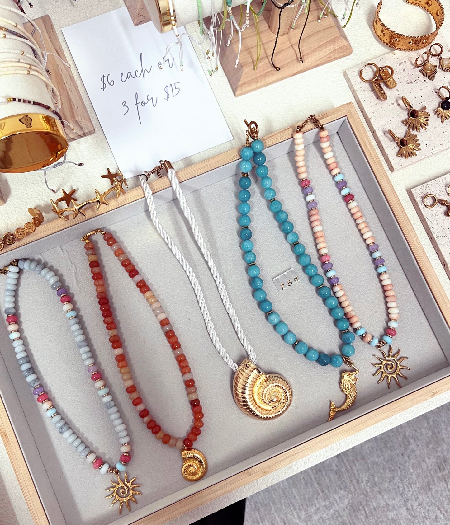 Mermaid Tides | Necklace