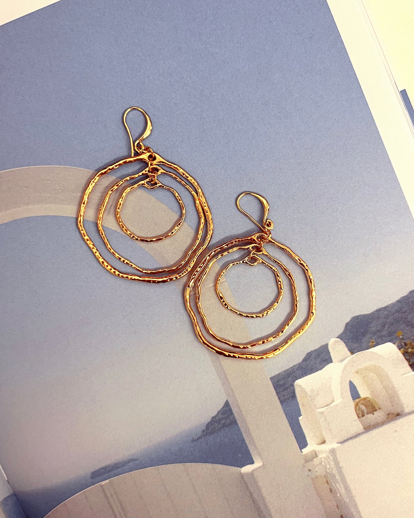 First Class to Greece | Earrings