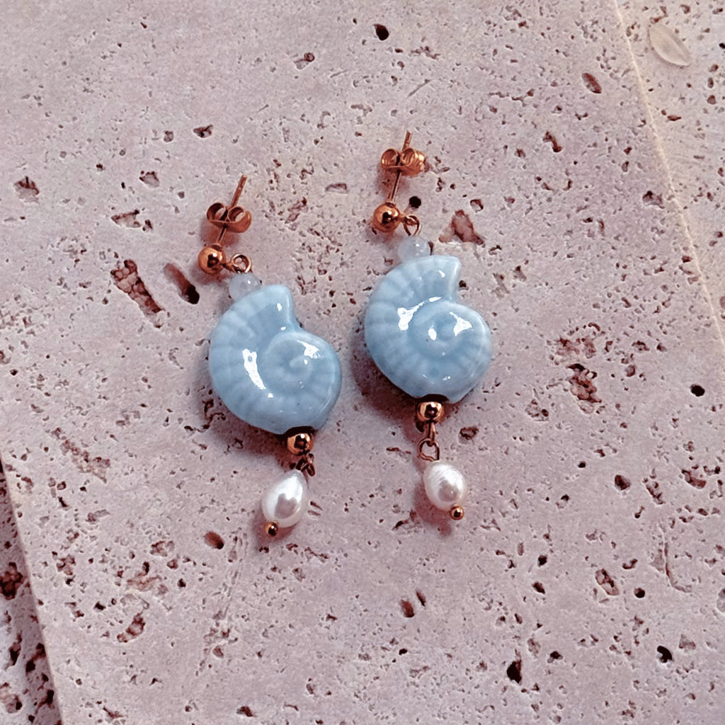 Sun-kissed Skin and Salty Hair | Earrings