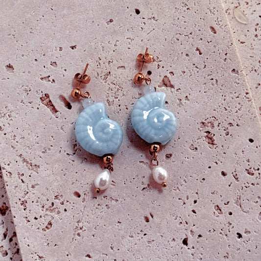 Sun-kissed Skin and Salty Hair | Earrings