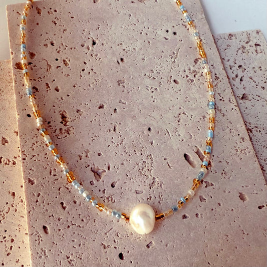 Moroccan Sea |  Necklace
