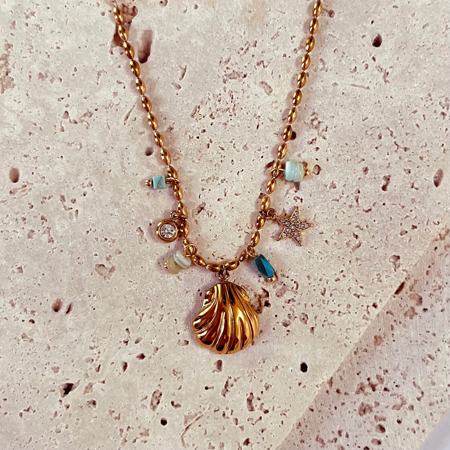 An Aqua Summer | Necklace