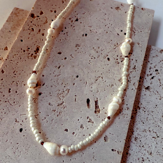 Salt + Shell | Necklace