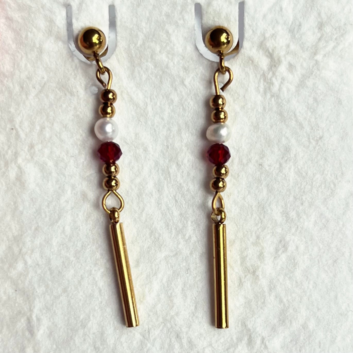 Desert Pearl Sol Drop | Earrings