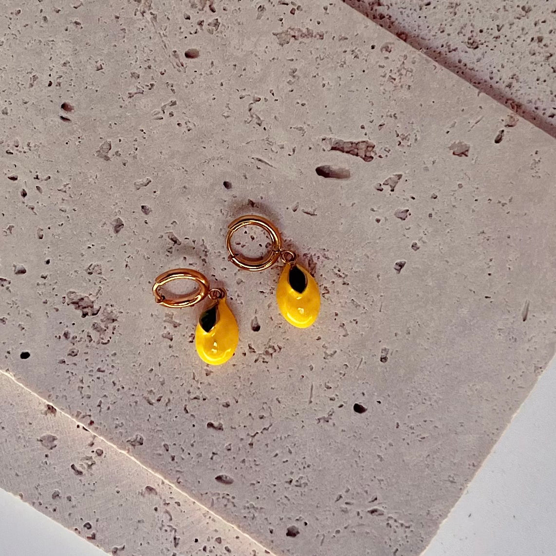 Lemon Drop Martini | Earrings