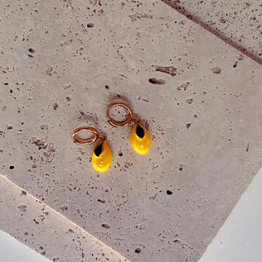 Lemon Drop Martini | Earrings