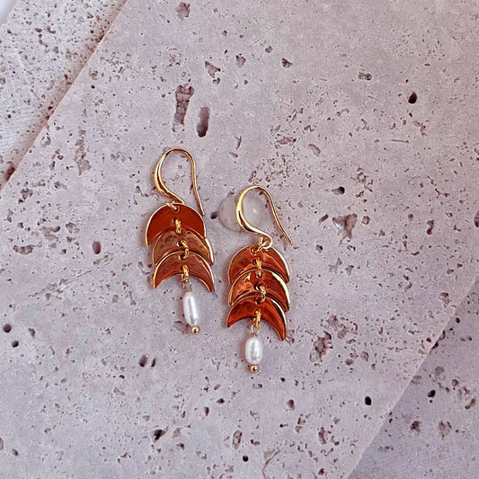 Pearl Eclipse | Earrings