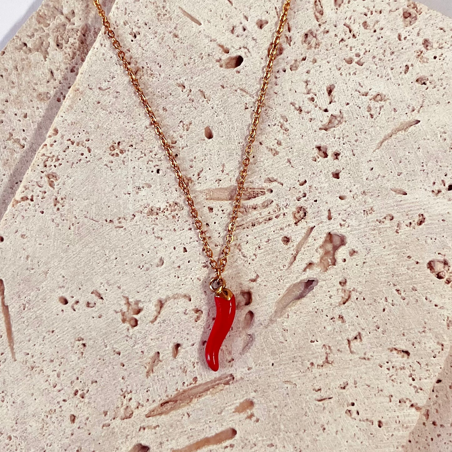 Strong Flame | Necklace