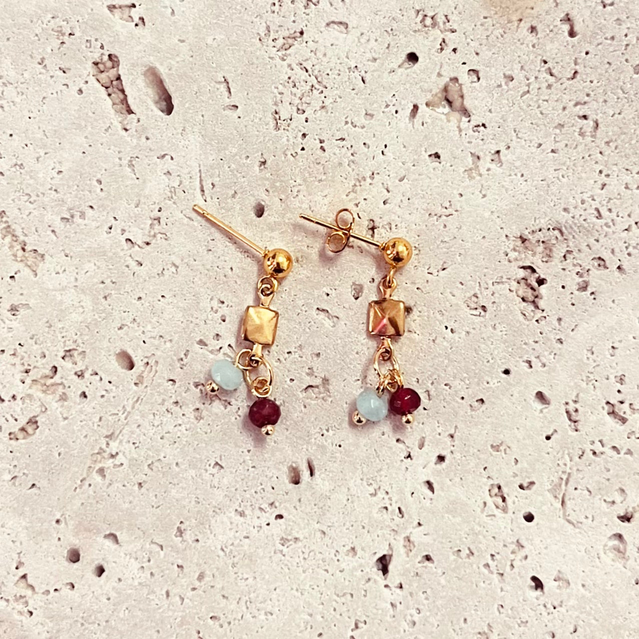 Templo Sea and Flame | Earrings