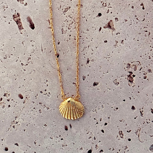 Golden Shoreline | Necklace