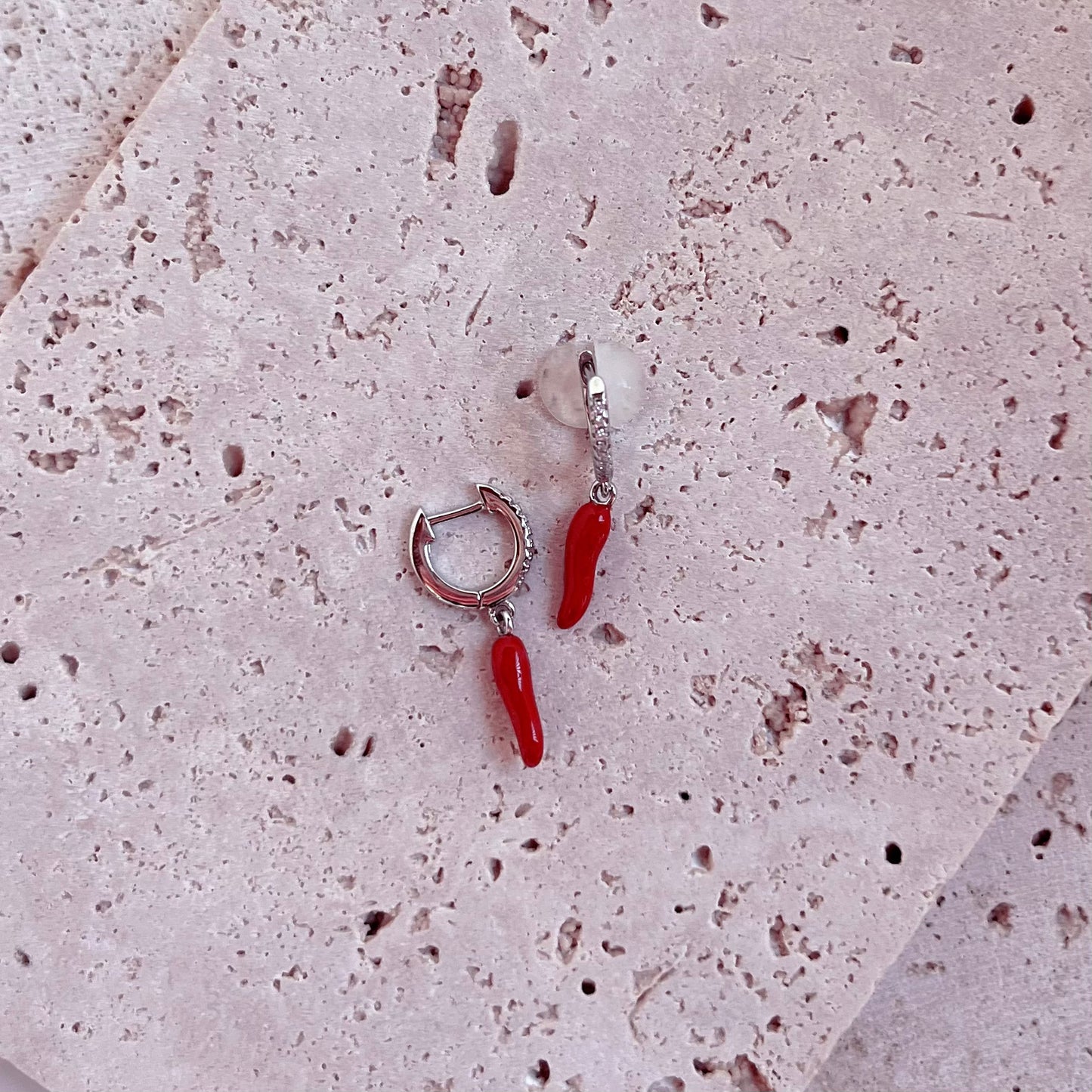 Red Tiger Chilli | Earrings