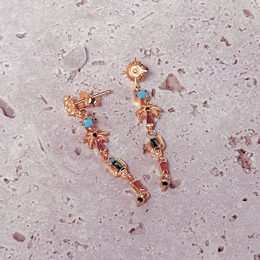 Palm Amulet | Earrings