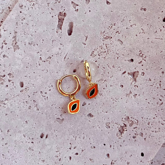 Papaya Glow | Earrings
