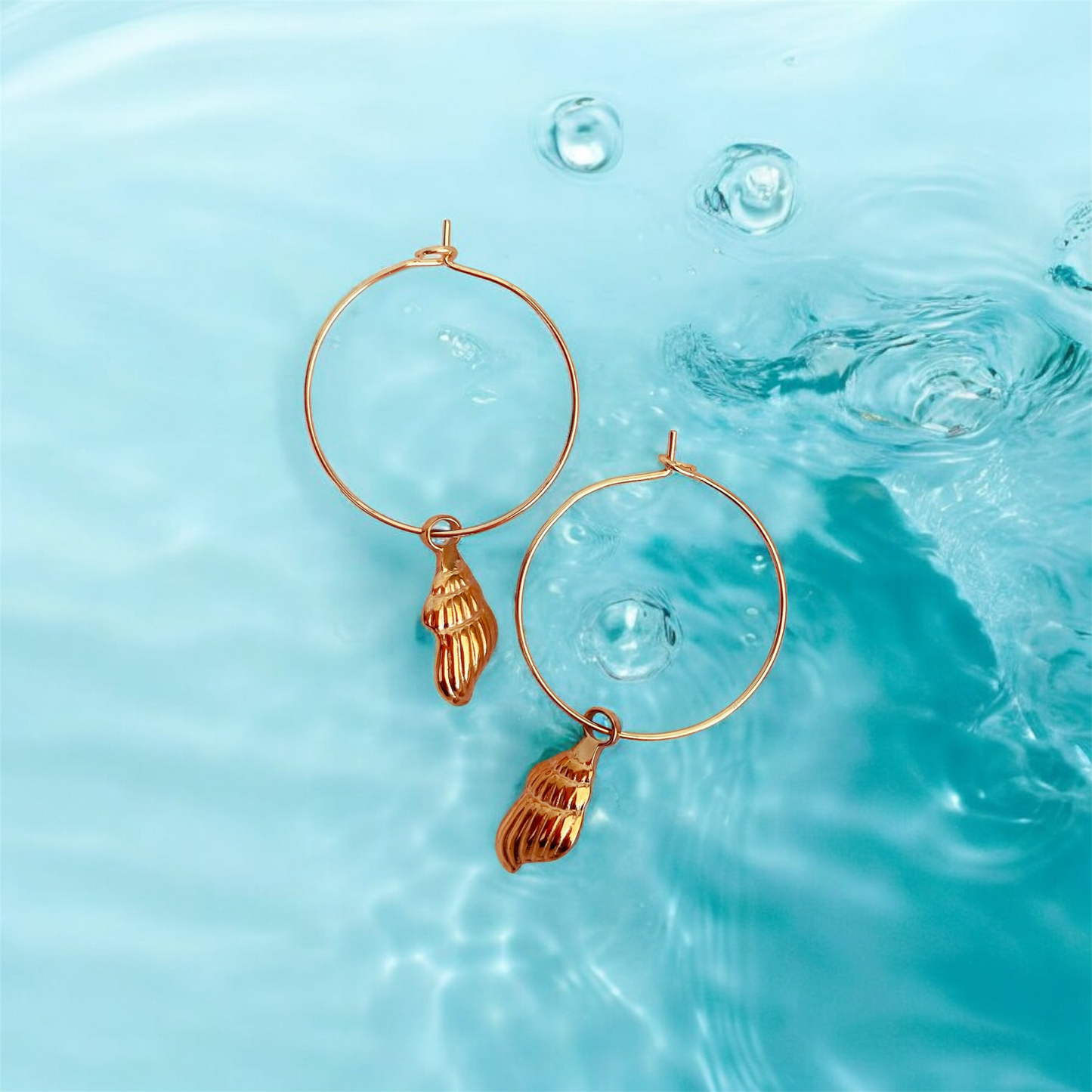 Kisses from the Sea | Earrings