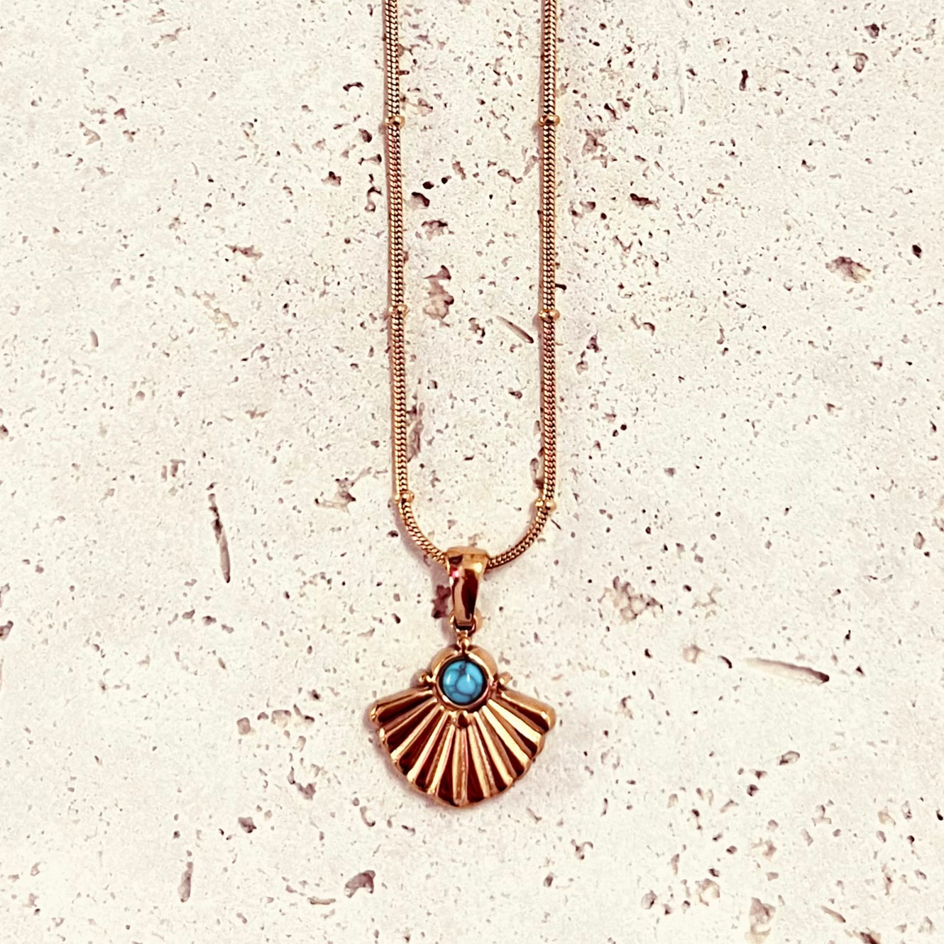 Turquoise Gaze| Necklace