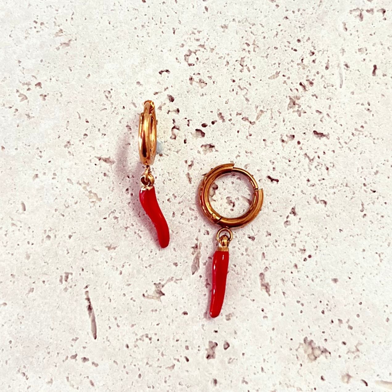 Sunburnt Pepper | Earrings