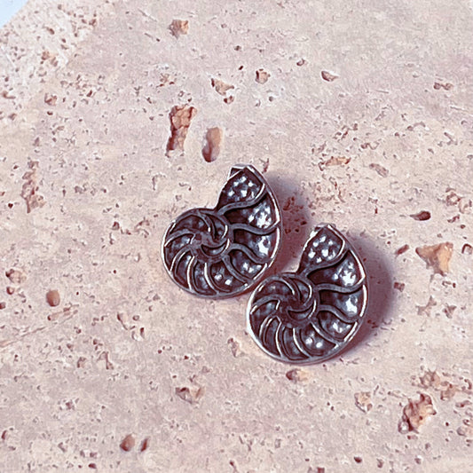 Auric Shell | Earrings