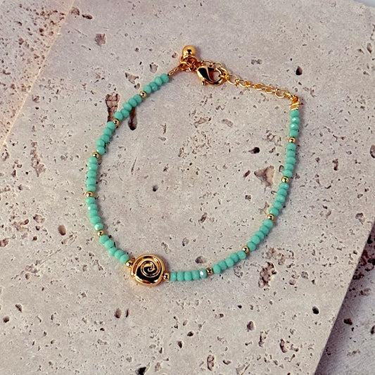 Aqua Swirl | Bracelet