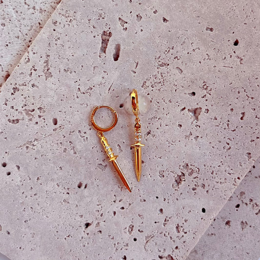 Blade of the Brave | Earrings