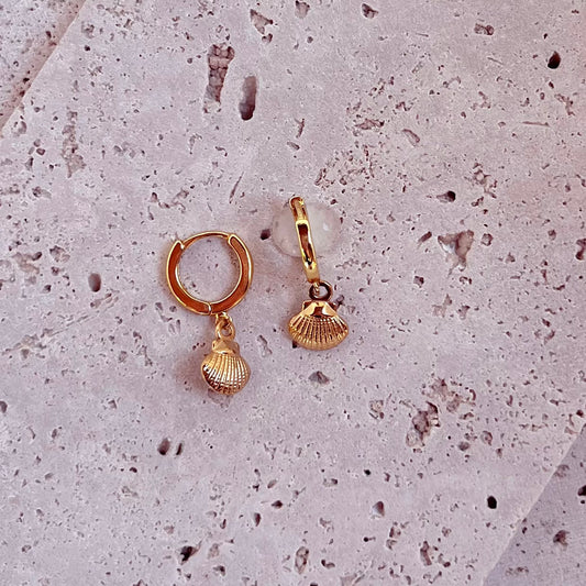 Shell Bomb | Earrings