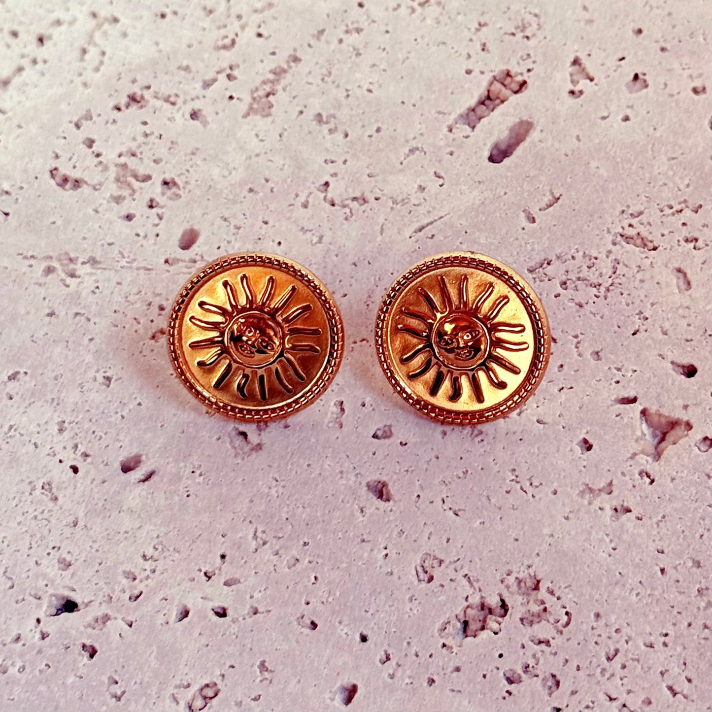 Golden Solace | Earrings