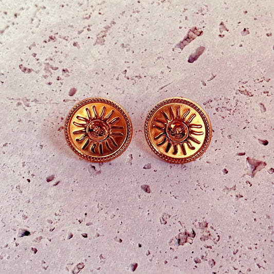 Golden Solace | Earrings