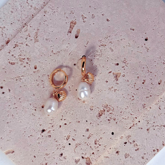 Saltwater Pearl | Earrings