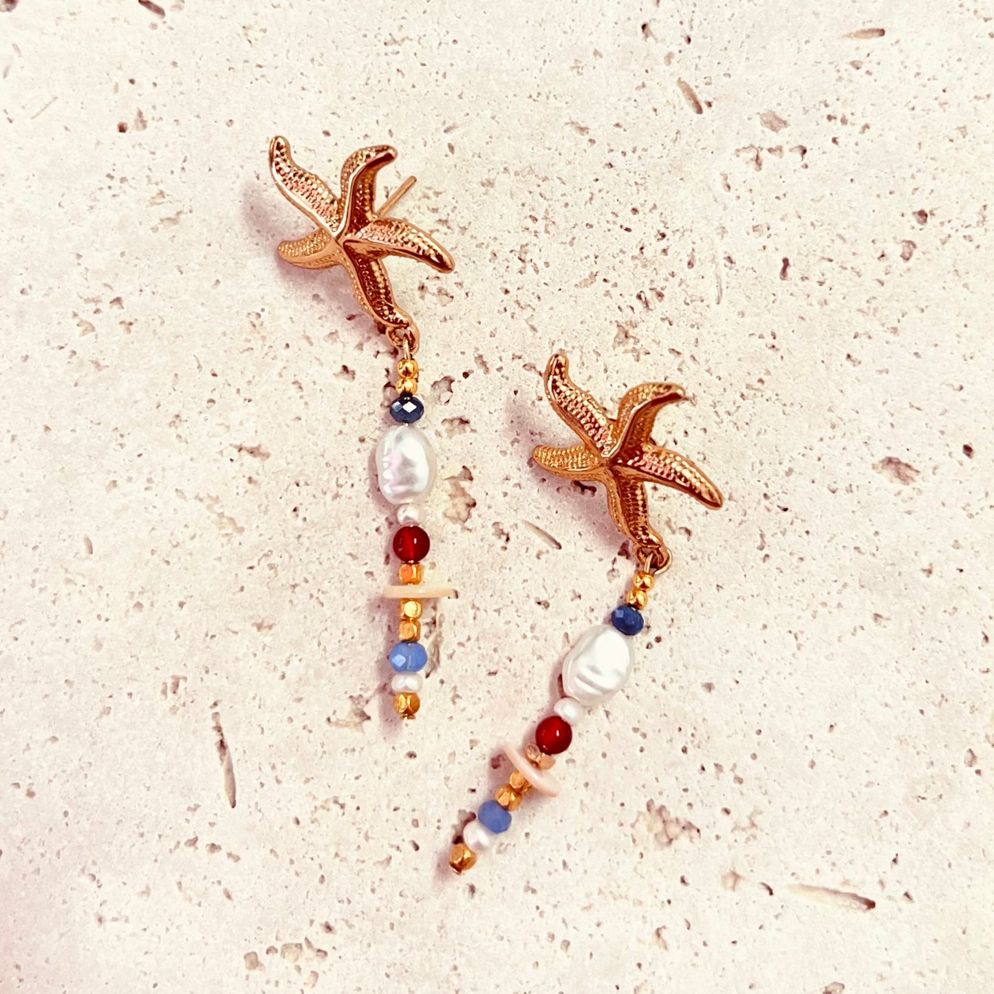 Sunset in Europe | Earrings