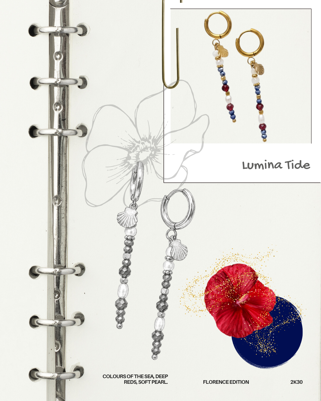 Lumina Tide | Earrings