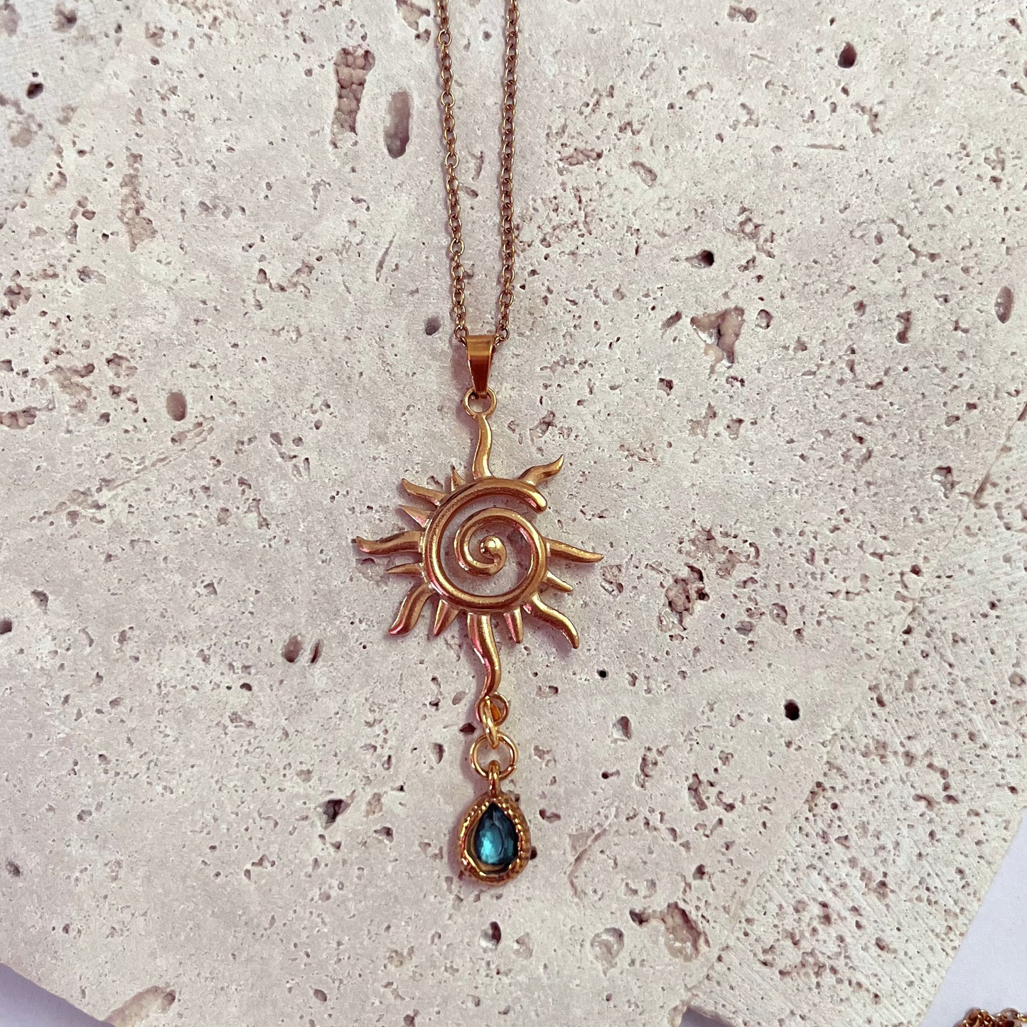 Lagrima del Sol | Necklace