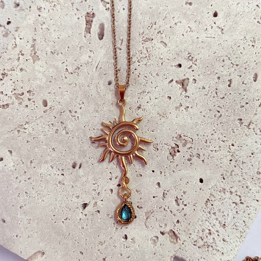 Lagrima del Sol | Necklace