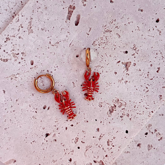 Red Claw | Earrings