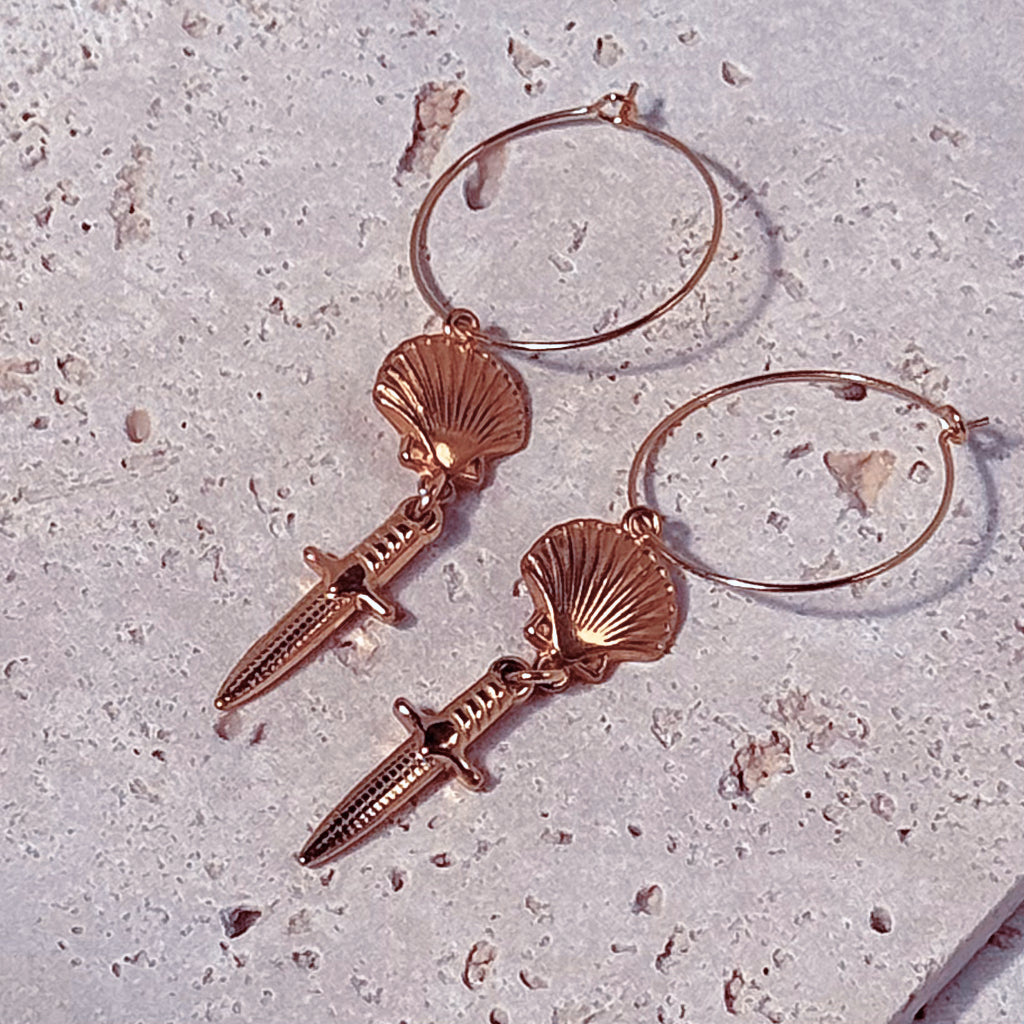 Sacred Shell | Earrings