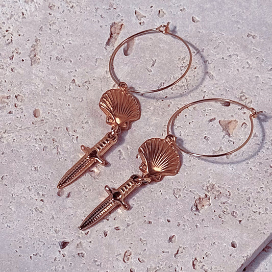 Sacred Shell | Earrings