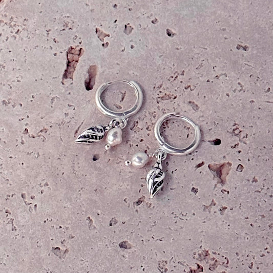 Salted Pearl | Earrings