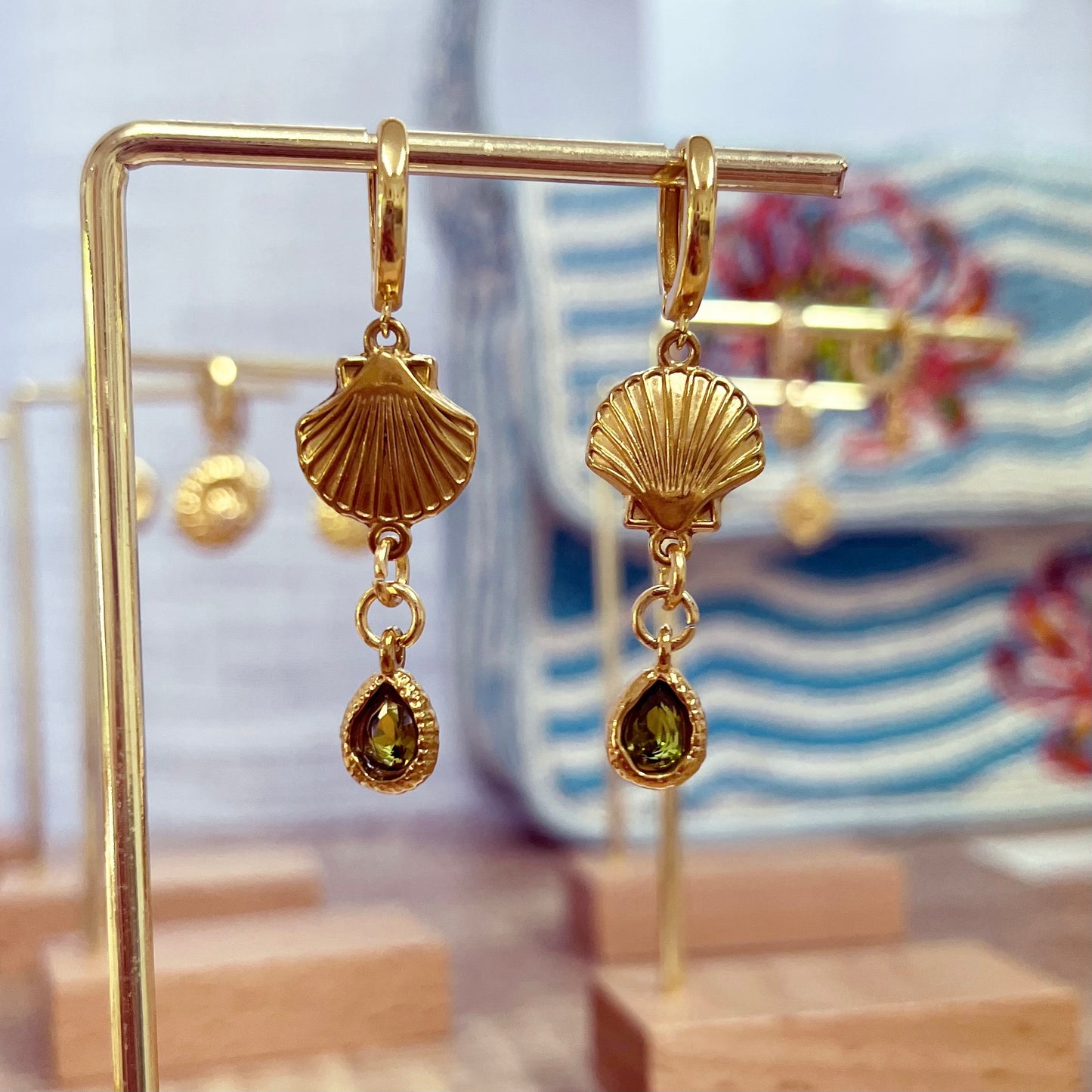 Ocean’s Embrace | Earrings
