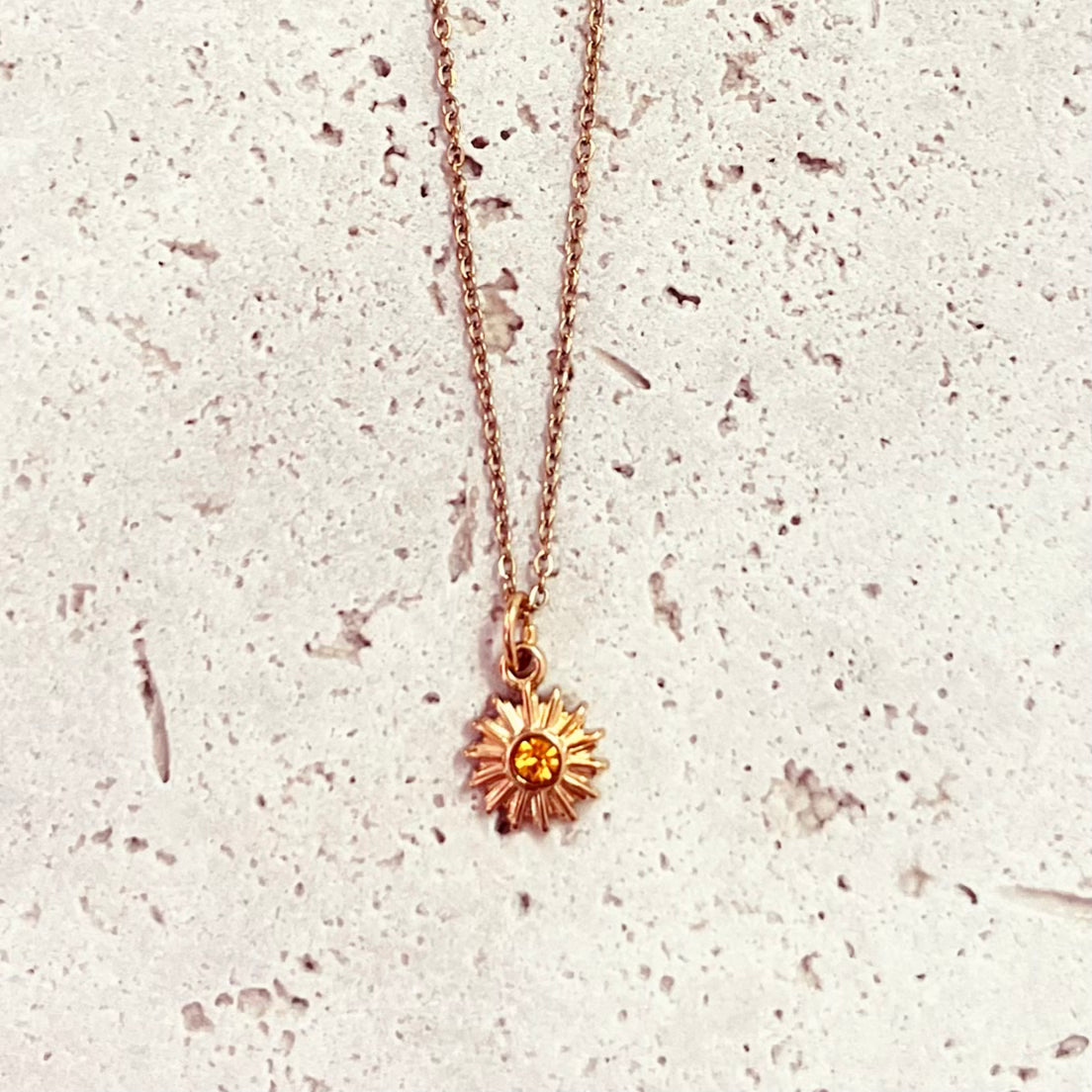 Helios Topaz | Necklace