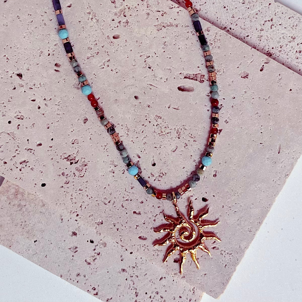 Moroccan Sun | Necklace