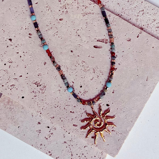 Moroccan Sun | Necklace