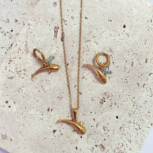 Deep of the Sea Whale Shark | Necklace