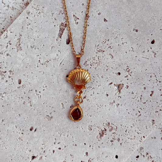 Delicate Aurelia Dream Ruby | Necklace
