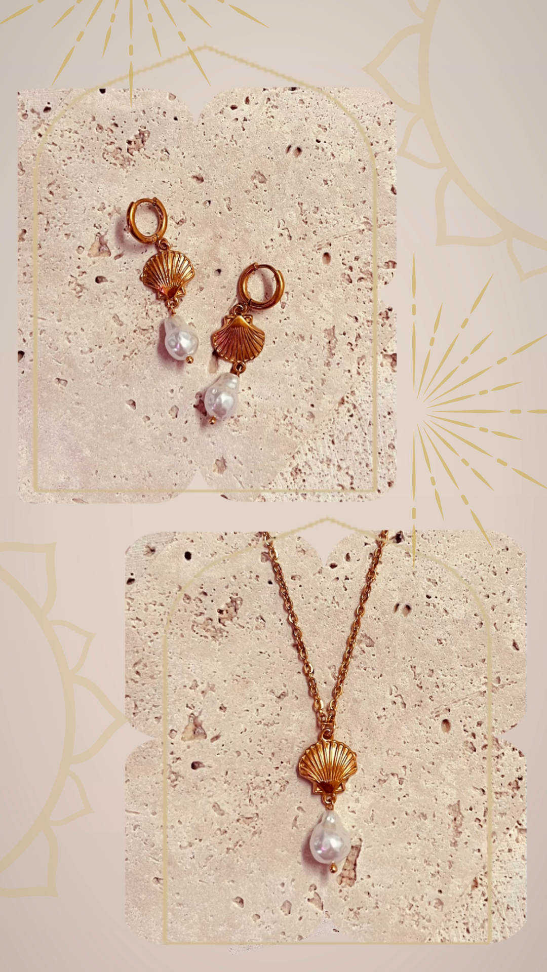 Pearl of Marrakech | Earrings